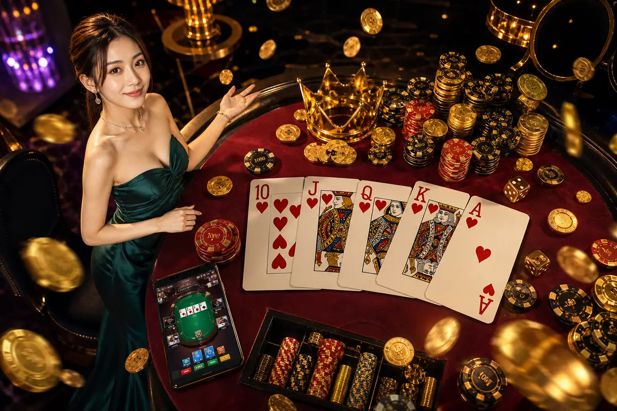 555max Dragon Tiger Live Dealer ဆက်သွယ်မှု