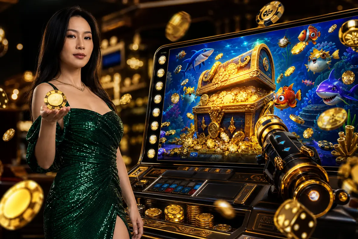 555max အွန်လိုင်းကာစီနို Live Dealer ဂိမ်းများ
